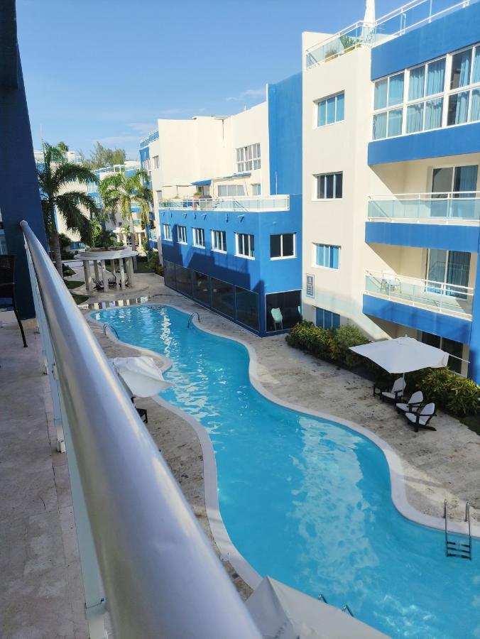 Chic Beachfront Apartment - Private Beach Access Пунта Кана Екстериор снимка