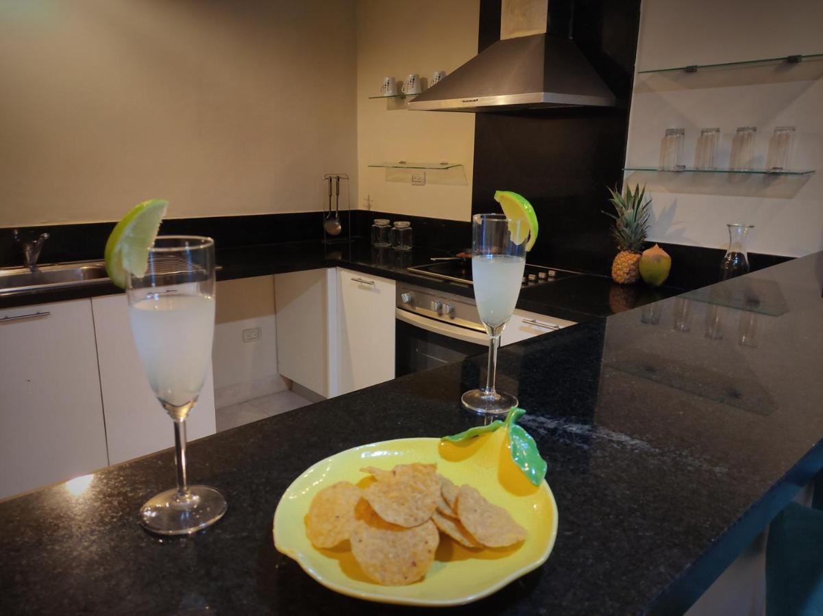 Chic Beachfront Apartment - Private Beach Access Пунта Кана Екстериор снимка